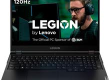 Lenovo legion Gaming 5 10th Generation Core i7 Ram 32GB SSD 512GB 1 TB HDD 4GB Nvida GTX1650