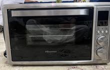 hisenes air fry 1800W فرن هايسنس استخدام مرة واحدة فقط hisenes air fry 1800W فرن هايسنس استخدام مرة واحدة فقط