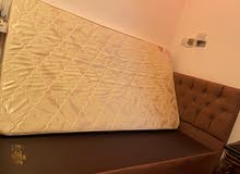 للبيع سرير اصلي خشب مع فرشه طبيه من الجريوي للاثاث 110*200 سم للبيع سرير اصلي خشب مع فرشه طبيه من الجريوي للاثاث 110*200 سم
