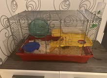 Hamster Cage in Perfect Condition Hamster Cage in Perfect Condition