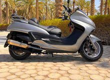دراجه نوع ياماها ماجستي 400 cc موديل 2005 دراجه نوع ياماها ماجستي 400 cc موديل 2005