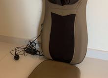 portable back and neck massager with thermal feature