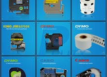 استيراد وتوريد جميع انواع شرائط و طابعات الليبل Label tape / Label Printer استيراد وتوريد جميع انواع شرائط و طابعات الليبل Label tape / Label Printer