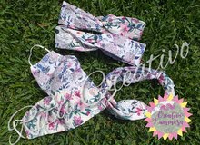 Handmade face masks, headbands Handmade face masks, headbands
