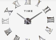 ساعات حائط ثري دي 3D clocks
