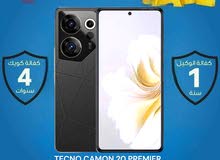 TECNO CAMON 20 PREMIER ( 512 GB ) / 12 RAM NEW /// تكنو كامون 20 بريمير ذاكرة 512 جيجا الجديد