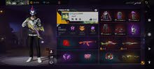 Free Fire Accounts and Characters for Sale in Amman
