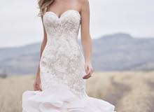 فستان زفاف ماركة alloure couture  wedding dress