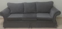 Gray 3-seater sofa for sale (urgent)