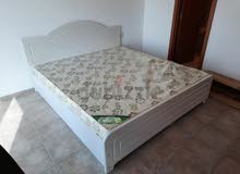 New King size bed with  mattress
