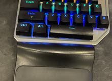 K27 One Hand Game Backlight Keyboard