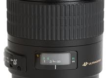 Canon EF 100mm f/2.8 Macro USM ultrasonic very good condition