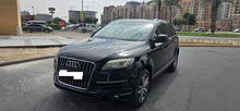 Audi Q7 45 TFSI S-Line Quattro للبيع اودي Q7 موديل 2014 عدد7 مقاعد بحاله ممتازة