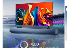 شاشه هايسينس 120 هرتز QLED فل سمارت اعلى مواصفات 2025 وبسعر ناااااااار