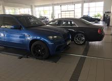 BMW X5M شبه وكاله وممشي قليل وصيانه في الشركة BMW X5M شبه وكاله وممشي قليل وصيانه في الشركة