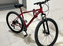 aluminum bicycle in good condition for sale