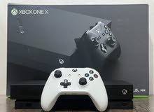 جهاز Xbox One X بحالة الجديد مع كرتونته