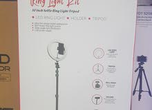 JMARY ring light kitt 10 inch selfie ring light with tripod