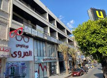 محلات بمساحات مختلفة للايجار