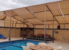 2 Bedrooms Chalet for Rent in Amman Airport Road - Manaseer Gs