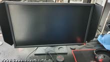 Gaming monitor used benQ 240hz 27inch for sell