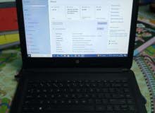 HP 15.6" Laptop PC AMD A6-7310 Quad-Core Processor 4GB RAM AMD Radeon R4 Graphics