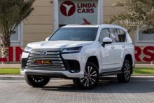 Lexus LX600 2024 GCC under Agency Warranty