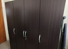 Homecentre 4 door wardrobe with lock 385 dhs Homecentre 4 door wardrobe with lock 385 dhs