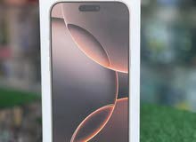 Apple iPhone 16 Pro Max 256 GB in Amman