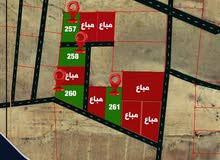 Residential Land for Sale in Amman Airport Road - Madaba Bridge