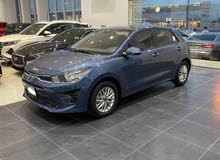 Kia Rio 2022 (Blue)