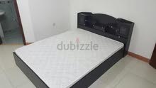 New Queen Size Wood Bed Made in Thailand with Medical Mattress New Queen Size Wood Bed Made in Thailand with Medical Mattress