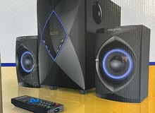 سماعة سبيكر كريتف Creative E2800 2.1 50w فقط ب 45