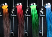 Led Shower Lights – سماعة الدش المضيئة العجيبة Led Shower Lights – سماعة الدش المضيئة العجيبة