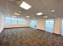 Spacious Office in A Prestigious Location with an Amazing View!