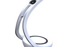 2 in 1 design, wireless charger + desk lamp. 2 in 1 design, wireless charger + desk lamp.