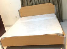 King Bed with mattress 180*200cm for sale