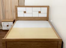 king size bed, Mattress , side table king size bed, Mattress , side table