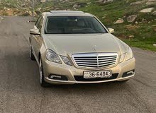 Mercedes Benz E-Class 2010 in Amman