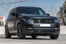 2020 Range Rover  لون اسود مط   اصلي SVO اعلى صنف