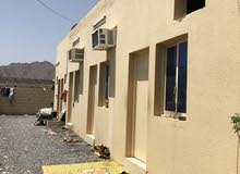 لايجار سكن عمال مكون من 9 غرف في منطقة دبا الفجيرة