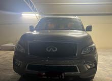 Infiniti QX80 2017 in Abu Dhabi