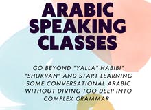 Arabic Speaking Classes