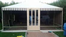 Camping, Diwaniya, Parking shelters Camping, Diwaniya, Parking shelters