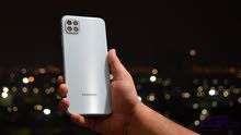 Samsung Galaxy A22 Smartphone - 128GB, 6GB RAM, 5G, White (KSA Version)