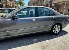 Mercedes Benz S-Class 2002 in Baghdad