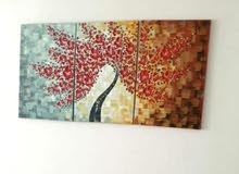 oil paint wall canvas