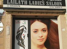 Ladies salon shop for sale
