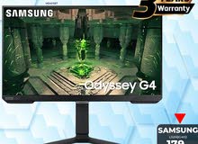 شاشة سامسونج Monitor Samsung G4 25inch بافضل الاسعار