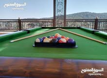 طاولة بلياردو  تفصيل